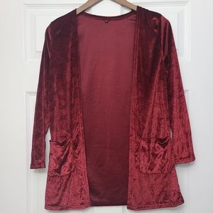 Velvet Blazer